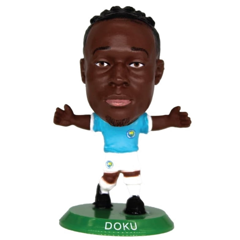 SoccerStarz - Man City Jeremy Doku - Home Kit (Classic Kit