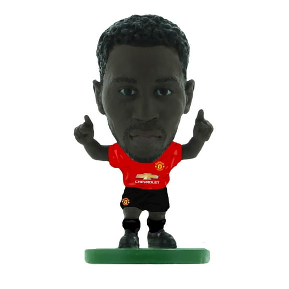 SoccerStarz - Man Utd Romelu Lukaku - Home Kit (2019 Version) /Figures