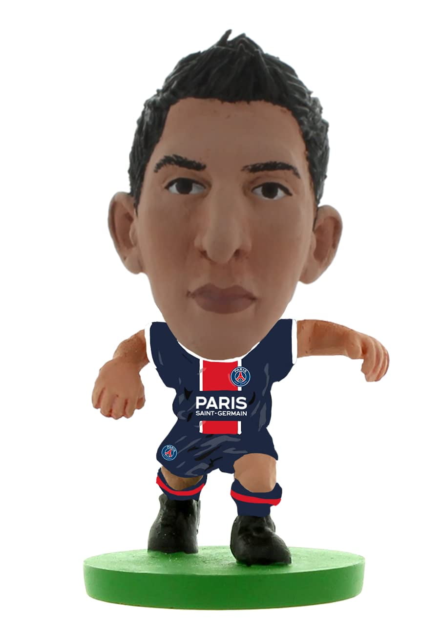 SoccerStarz Paris St Germain Angel Di Maria Home Kit (Classic Kit