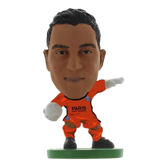 SoccerStarz - Paris St Germain Keylor Navas - Home Kit (Classic Kit) /Figures