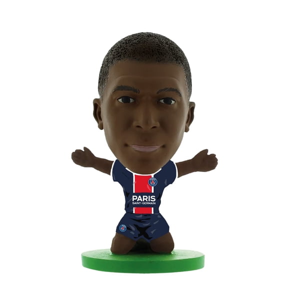 SoccerStarz - Paris St Germain Kylian Mbappe - Home Kit (Classic Kit) /Figures