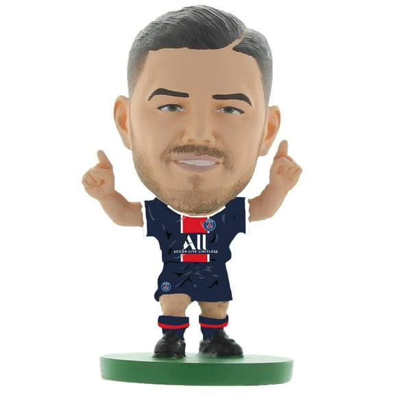 SoccerStarz - Paris St Germain Mauro Icardi - Home Kit (2021 version) /Figures