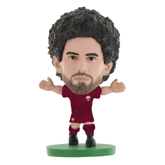 SoccerStarz - Qatar Ahmed Alaaeldin - Home Kit/Figures