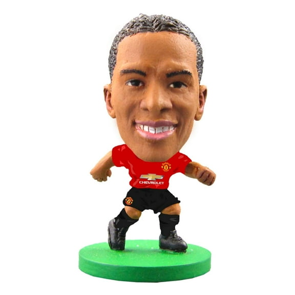 SoccerStarz SOC080 Man Utd Antonio Valencia-Home Kit (2019 Version) /Figures, Green