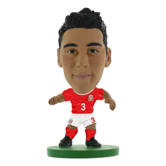 SoccerStarz SOC1044 The Officially Licensed Wales National Team Figure of Neil Taylor in Home K
