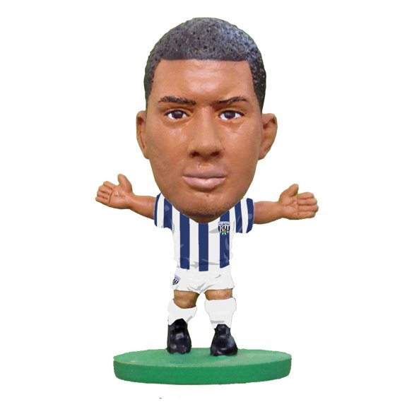 SoccerStarz SOC1067 West Brom Salomon Rondon Classic Home Kit Figures