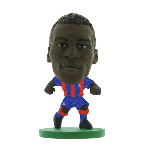 SoccerStarz SOC1127 Crystal Palace Christian Benteke Classic Home Kit