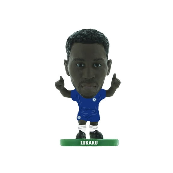 SoccerStarz SOC1569 Chelsea Romelu Lukaku Mini Football Figure, 5 cm