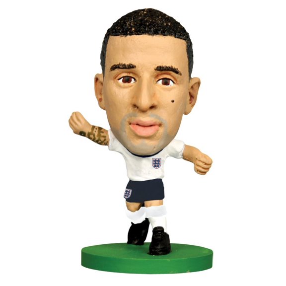 SoccerStarz SOC619 England Kyle Walker/Figure