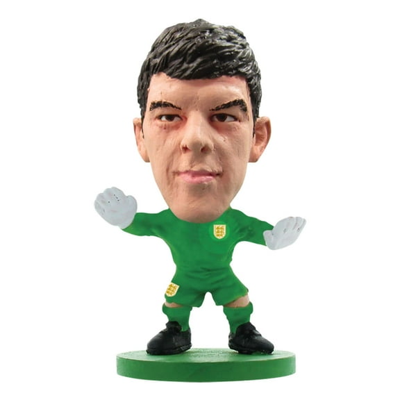 SoccerStarz SOC656 The Officially Licensed England National Team Figure of Fraser Forster in Ho