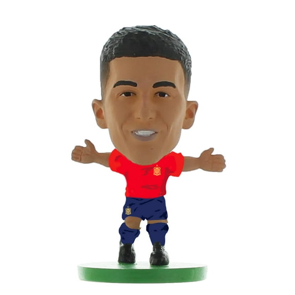 SoccerStarz - Spain Ferran Torres - Home Kit /Figures, SOC1528