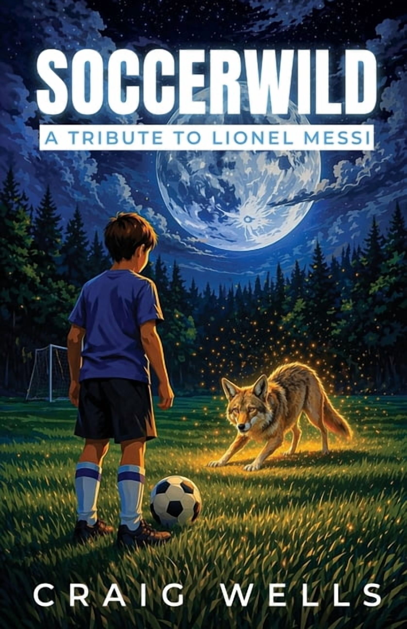 Soccerwild: A Middle Grade Soccer Story About Grief, Courage, and Healing, (Paperback)