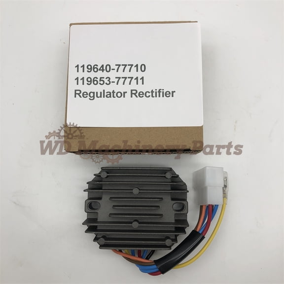 Sochi AP02 Rectifier, 12V, 280W, For Yanmar 3TNE74 3D74E 3D68E Gasoline Engine, 119640-77710, 11964077710