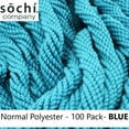 thumbnail image 1 of Sochi Company Yo-Yo String - Normal Size Polyester 100 Pack of YoYo String - 1.3 Meters - (Blue), 1 of 1