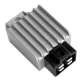 thumbnail image 1 of Sochi Motorcycle Voltage Rectifier, Suitable for Dean 6 scooter, 50cc, 125cc, 150cc, 12V, 4 pin, 1 piece, 1 of 3