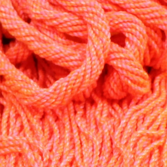 Sochi x Zipline AlphaLine Yo-Yo String - 100 Pack of Professional Grade YoYo String - 100 Strings (Psycho Sunburn - Pink/Orange/White)