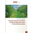thumbnail image 1 of Société D'économie Mixte Locale Et Bien-être Dans Un Etat Décentralisé (Paperback), 1 of 1