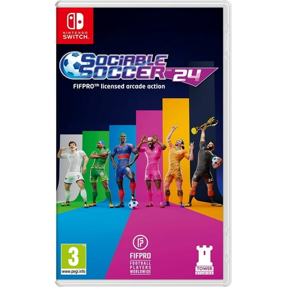 Sociable Soccer 24 (Nintendo Switch)
