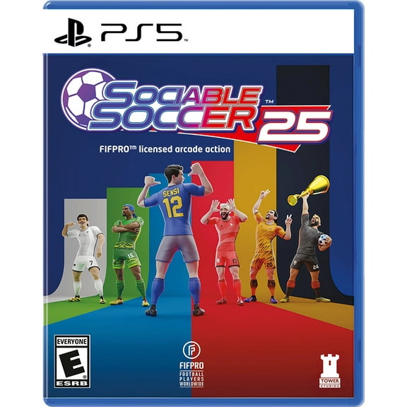 Sociable Soccer 25 for Playstation 5
