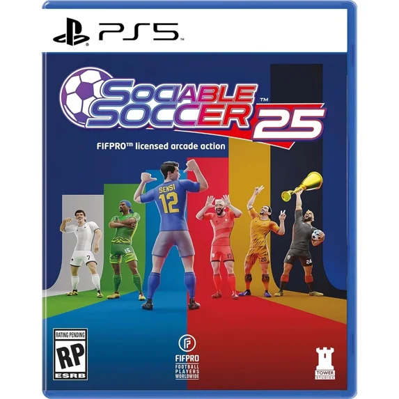 Sociable Soccer 25 - PlayStation 5