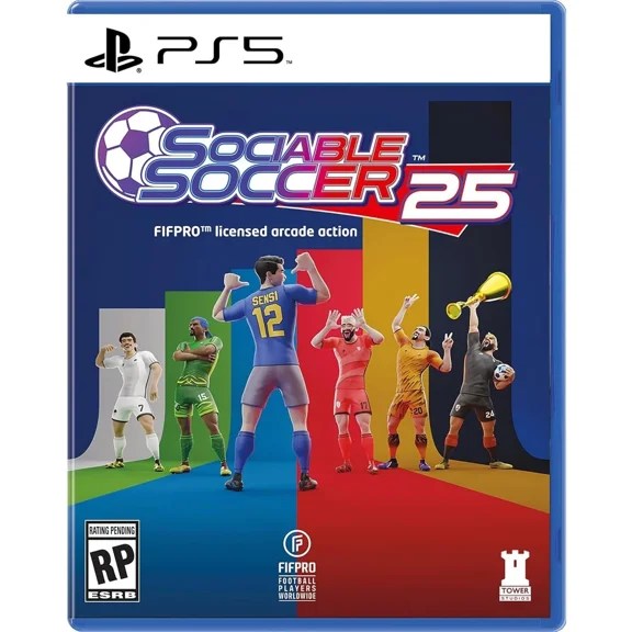 Sociable Soccer 25 - PlayStation 5