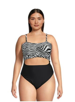 Womens Plus One-piece Swimsuits in Womens Plus Swimsuits 
