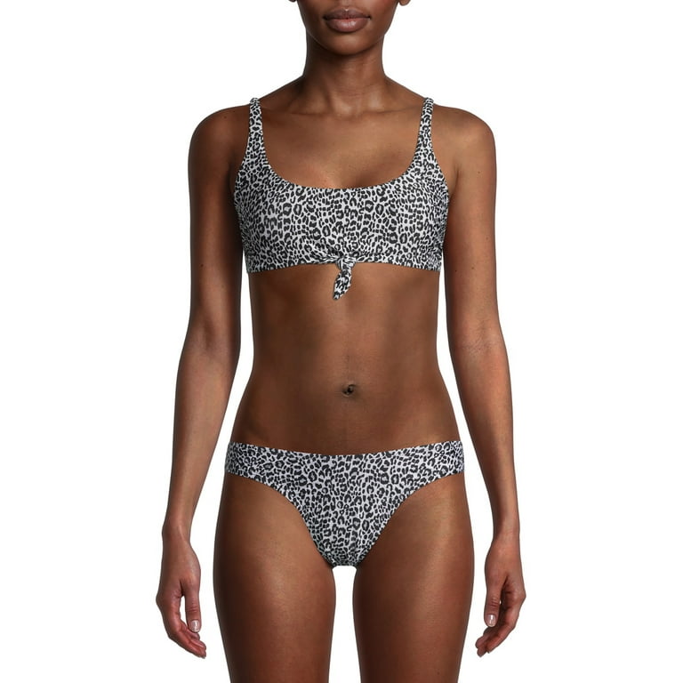 Leopard print bikini deals target