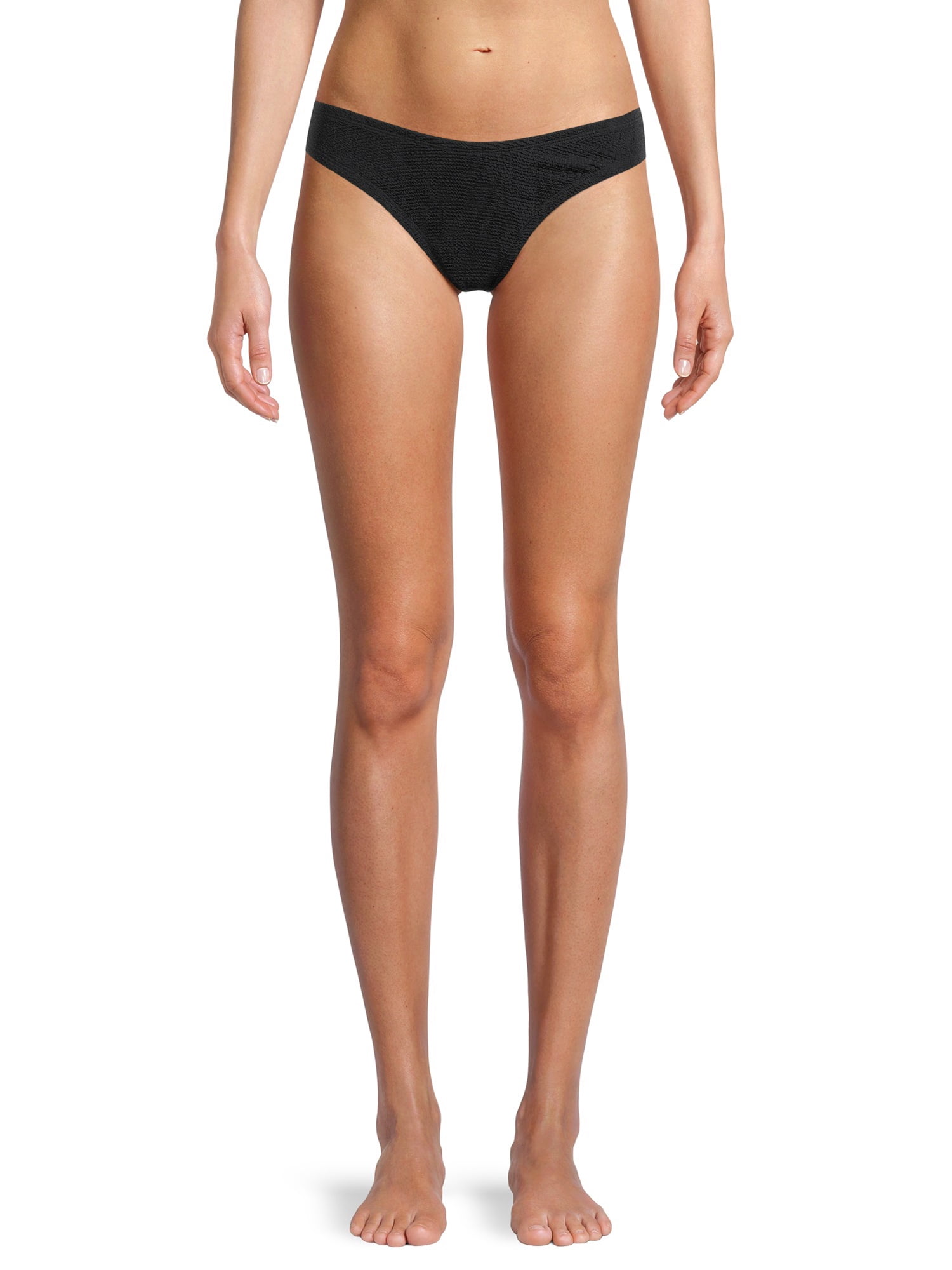 Social Angel Women's Scoop Bikini Swimsuit Bottoms