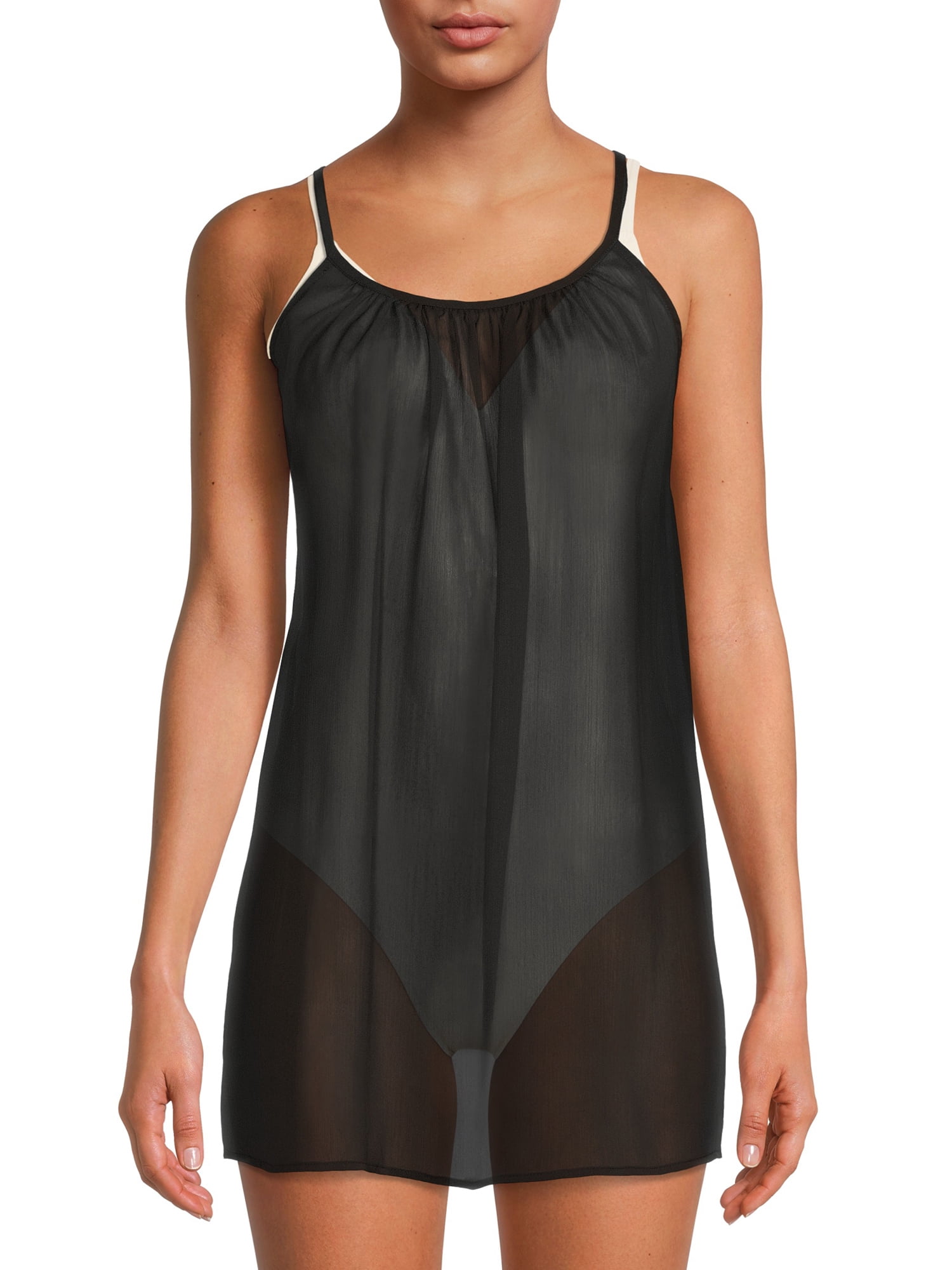 Social Angel Womens Arianna Beach Swimsuit Coverup Dress