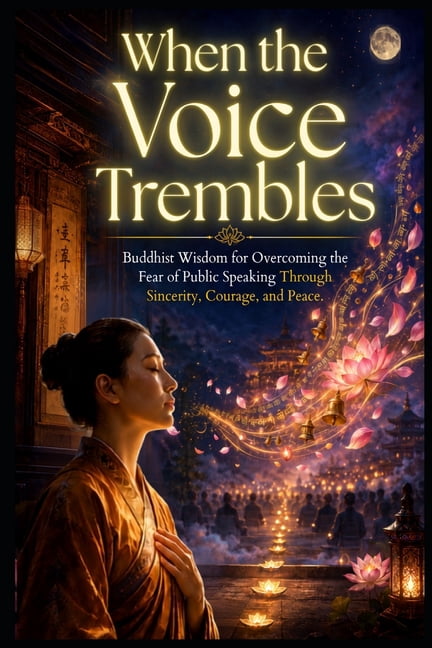 Social Anxiety Collection When the Voice Trembles: Buddhist Wisdom for Overcoming the Fear of Public Speaking Through Sincerity, Courage, and Peac, (Paperback)
