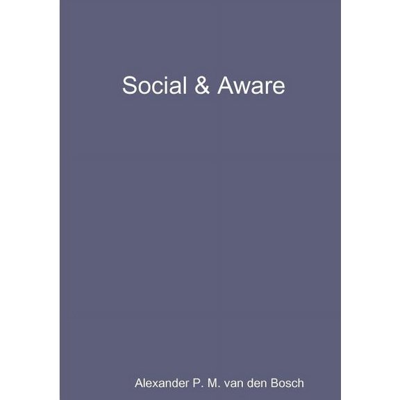 Social & Aware, (Paperback)