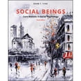 thumbnail image 1 of Pre-Owned Social Beings: Core Motives in Social Psychology (Paperback) 1119492734 9781119492733, 1 of 1