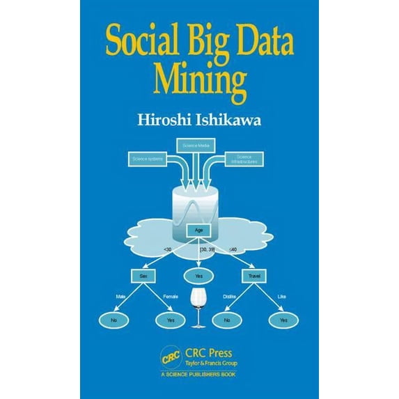 Social Big Data Mining, (Hardcover)