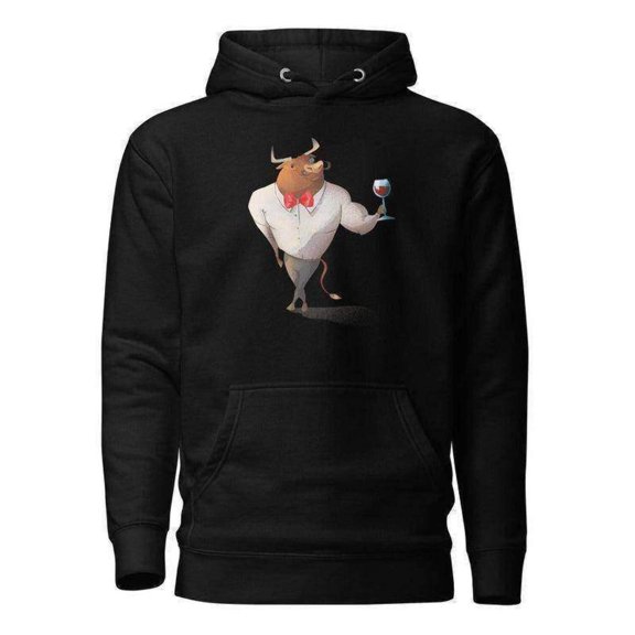 Social Bull Pullover Hoodie