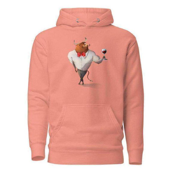 Social Bull Pullover Hoodie