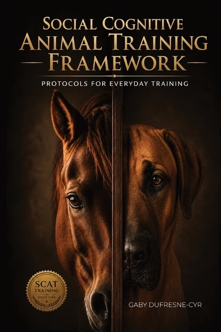 Social Cognitive Animal Training Social Cognitive Animal Training Framework: Protocols for Everyday Training, Book 2, (Paperback)