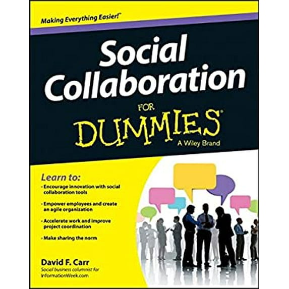 Pre-Owned Social Collaboration for Dummies (Paperback) 111865854X 9781118658543