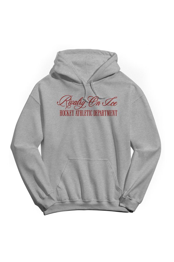 Rivalry Graphic Cotton Pullover Sweatshirt Hoodie