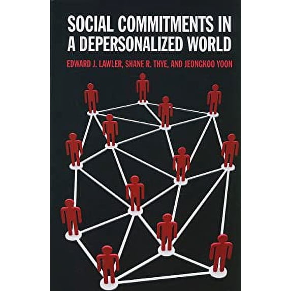 Pre-Owned Social Commitments in a Depersonalized World (Paperback) 087154508X 9780871545084