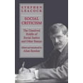 thumbnail image 1 of Heritage Social Criticism: The Unsolved Riddle of Social Justice and Other Essays, (Paperback), 1 of 1