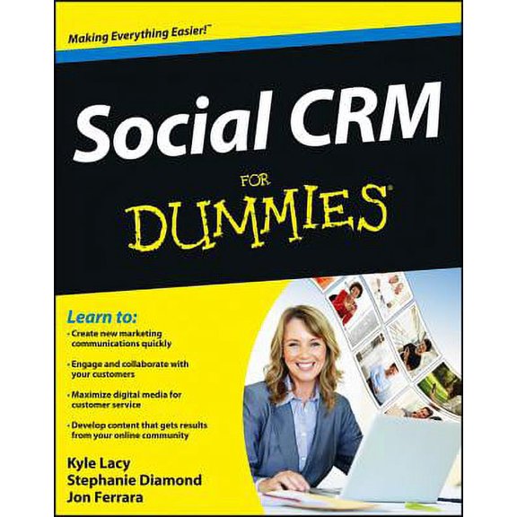 Pre-Owned Social Crm for Dummies