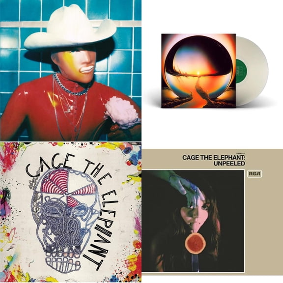 Social Cues (140G/Dl Insert) & Neon Pill (Milky Clear LP Vinyl) (I) & Cage The Elephant (180G) & Unpeeled (2LP/140G/Gatefold)