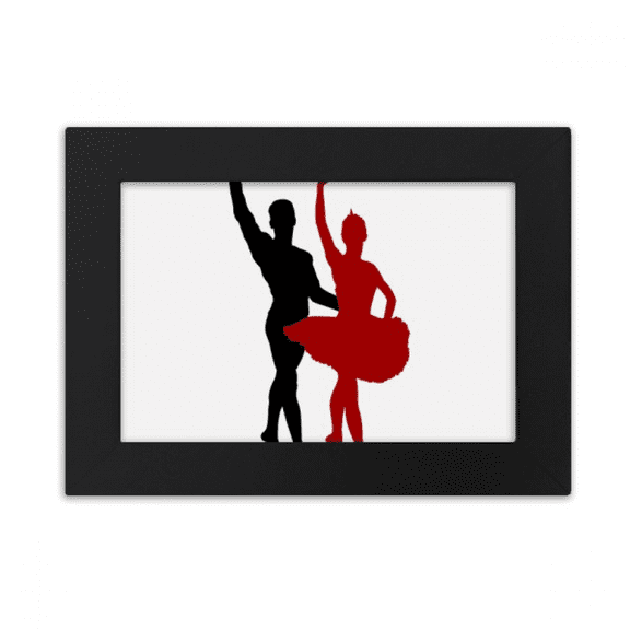 Social Dancing Duet Dance Performance Desktop Photo Frame Ornaments Picture Art Painting
