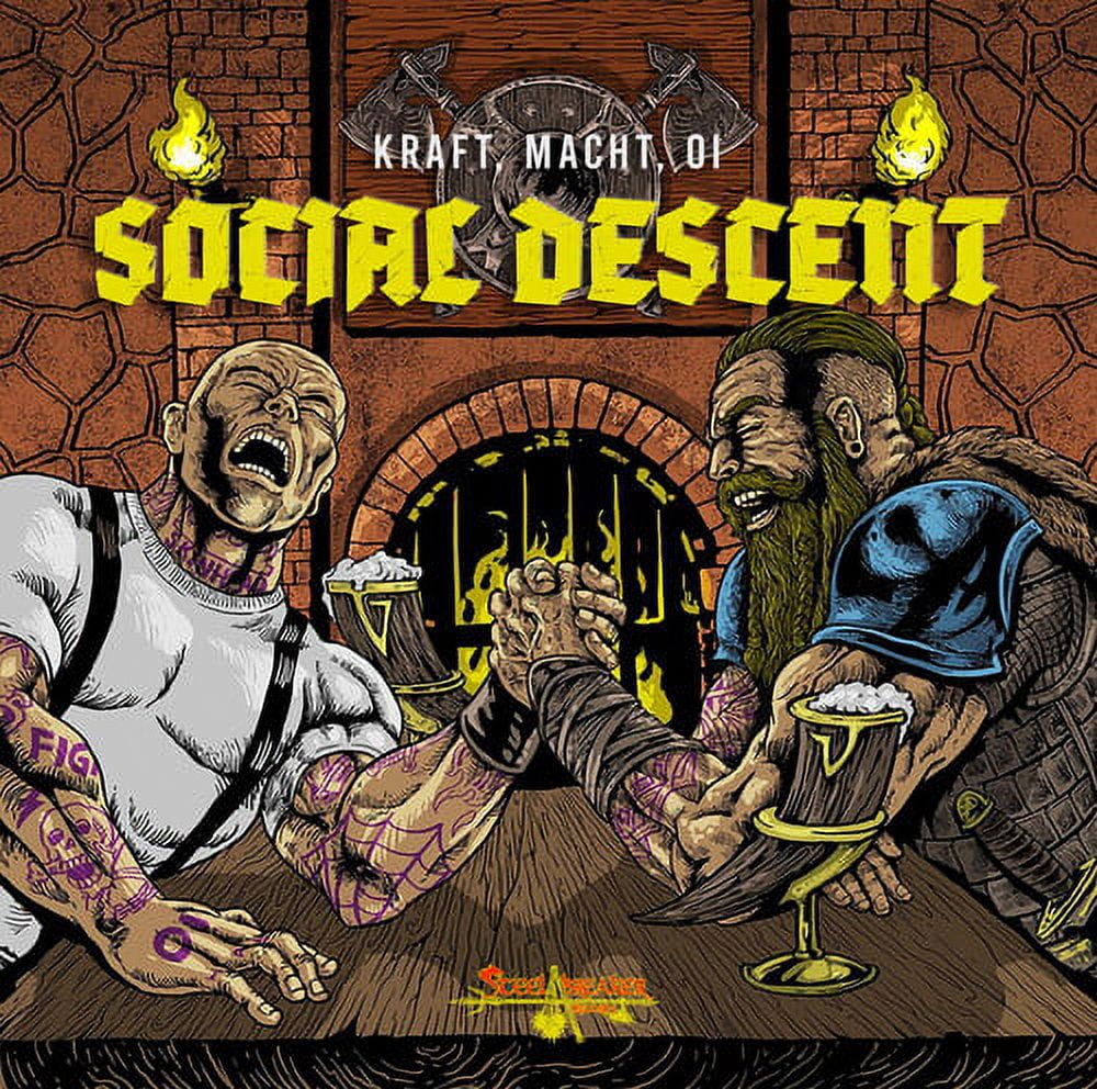 Social Descent - Kraft Macht Oi - Music & Performance - CD