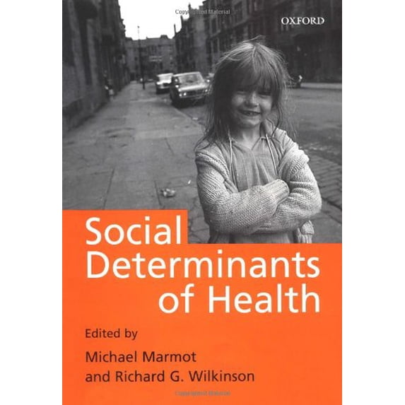 Pre-Owned Social Determinants of Health (Paperback) 9780192630698