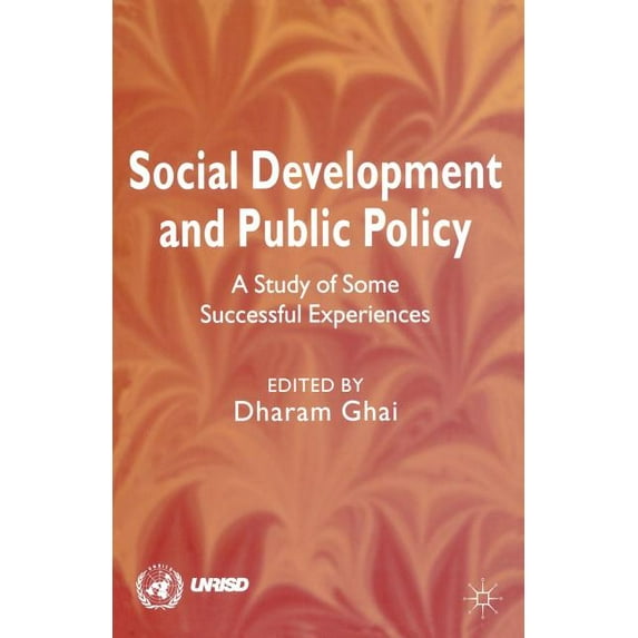 Social Development and Public Policy, (Paperback)