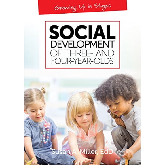 Pre-Owned Social Development of Three and Four-Year-Olds (Paperback) 0876596634 9780876596630