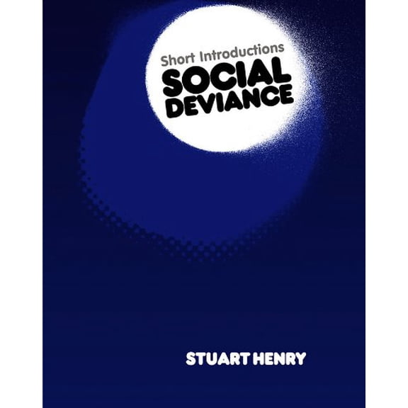 Pre-Owned Social Deviance (Paperback) 0745643043 9780745643045