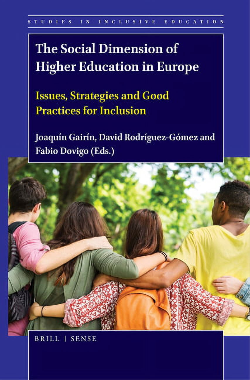 The Social Dimension of Higher Education in Europe: Issues, Strategies ...