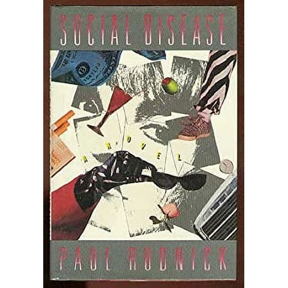 Pre-Owned Social Disease (Hardcover) 0394552709 9780394552705